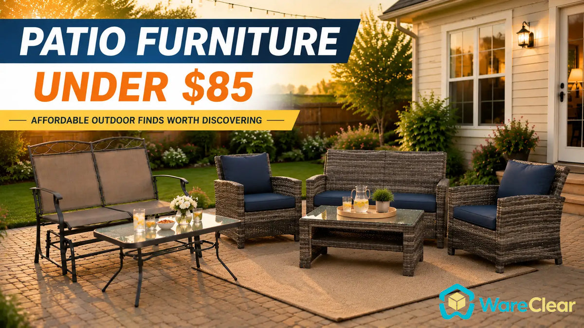 Patio Furniture Under $85 | Affordable Outdoor Deals
