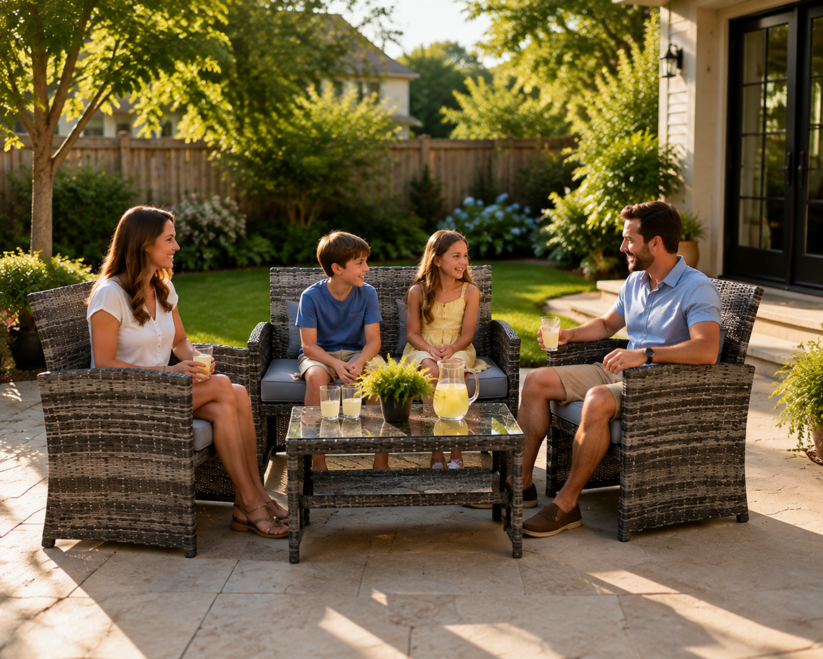 How to Choose the Best Patio Furniture for Your Outdoor Space