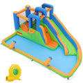 Kids Inflatable Water Slide Park with Splash Pool