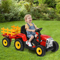12V Kids Ride-On Tractor with Front Loader