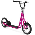 12-Inch Kids Kick Scooter with Air-Filled Tires