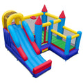4-in-1 Kids Inflatable Bounce House with Slide