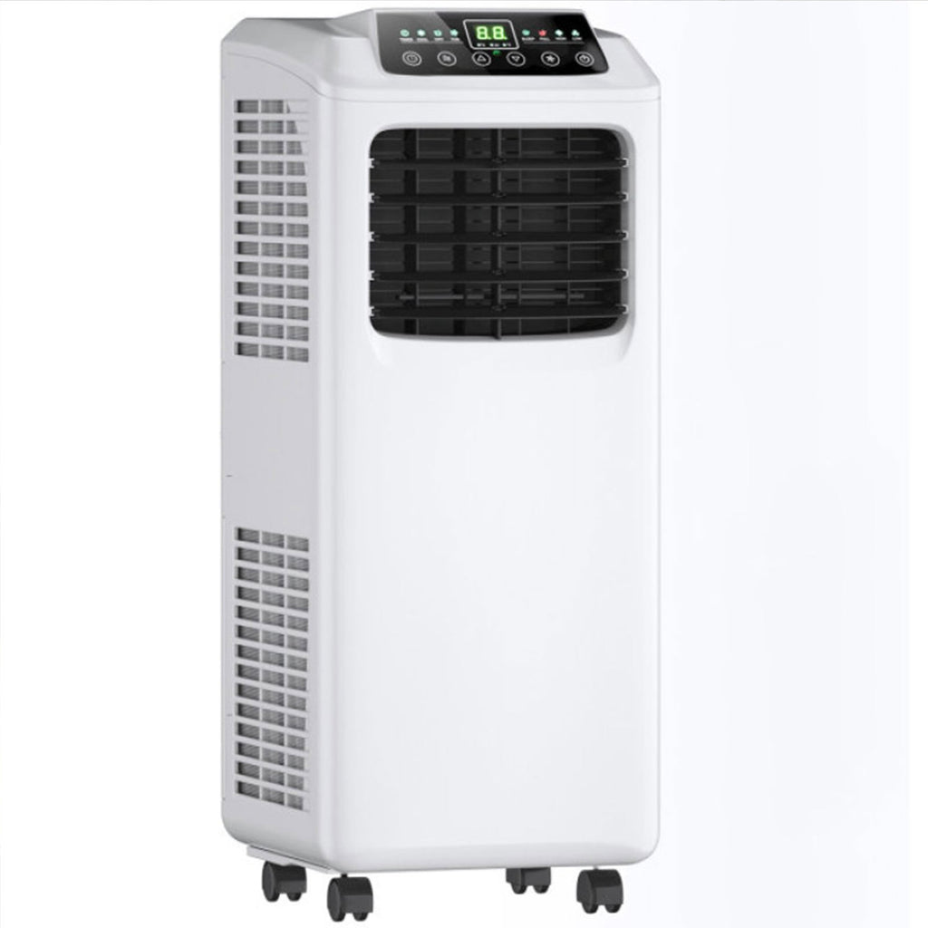 9,000 BTU 3-in-1 Portable Air Conditioner with Remote Control & Dehumidifier