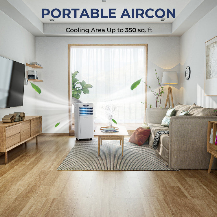 8000 BTU(Ashrae) 3-in-1 Air Cooler with Dehumidifier and Fan Mode