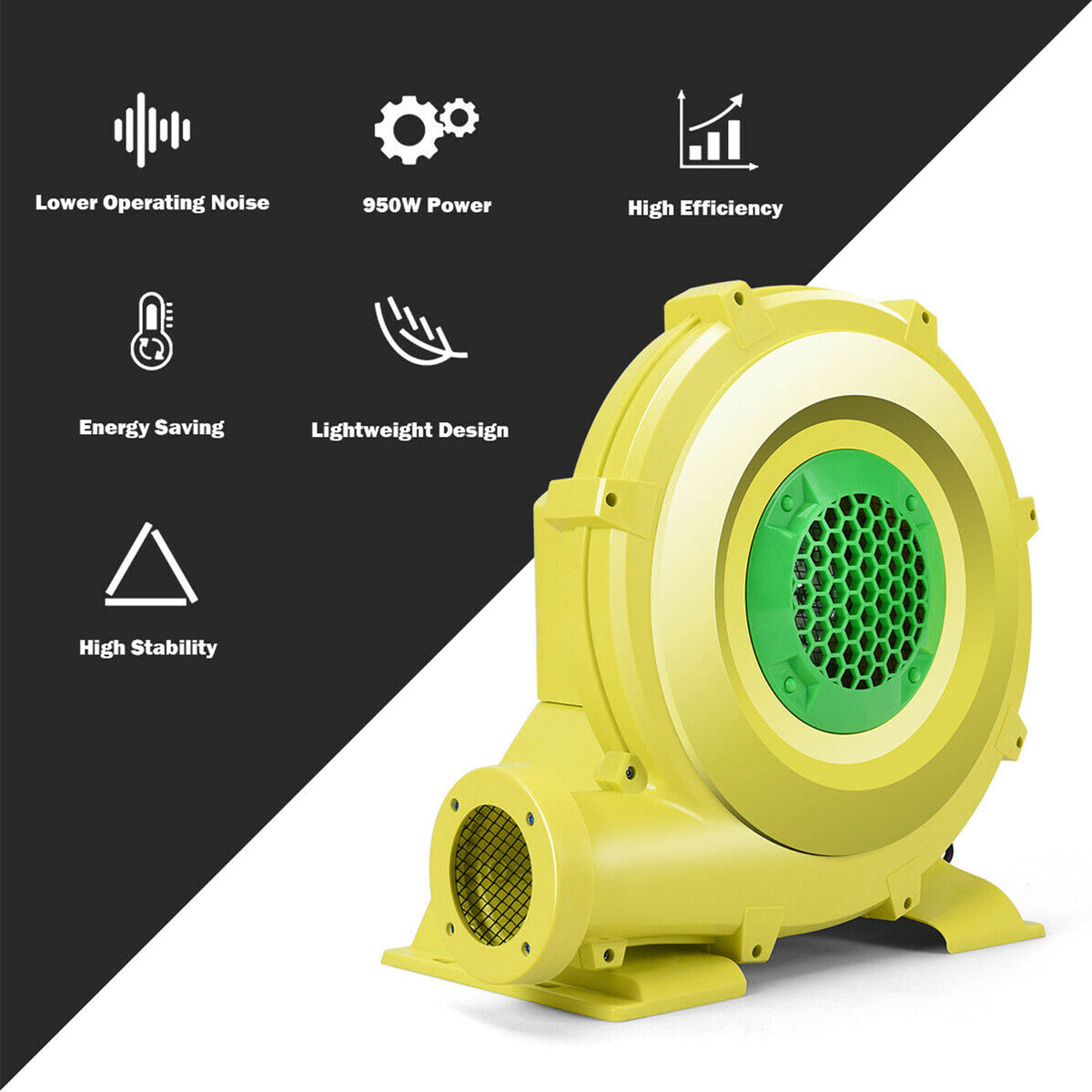 Inflatable Bounce House Blower Replacement Air Blower