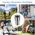 30 oz Vacuum-Insulated Stainless Steel Tumbler with Lid