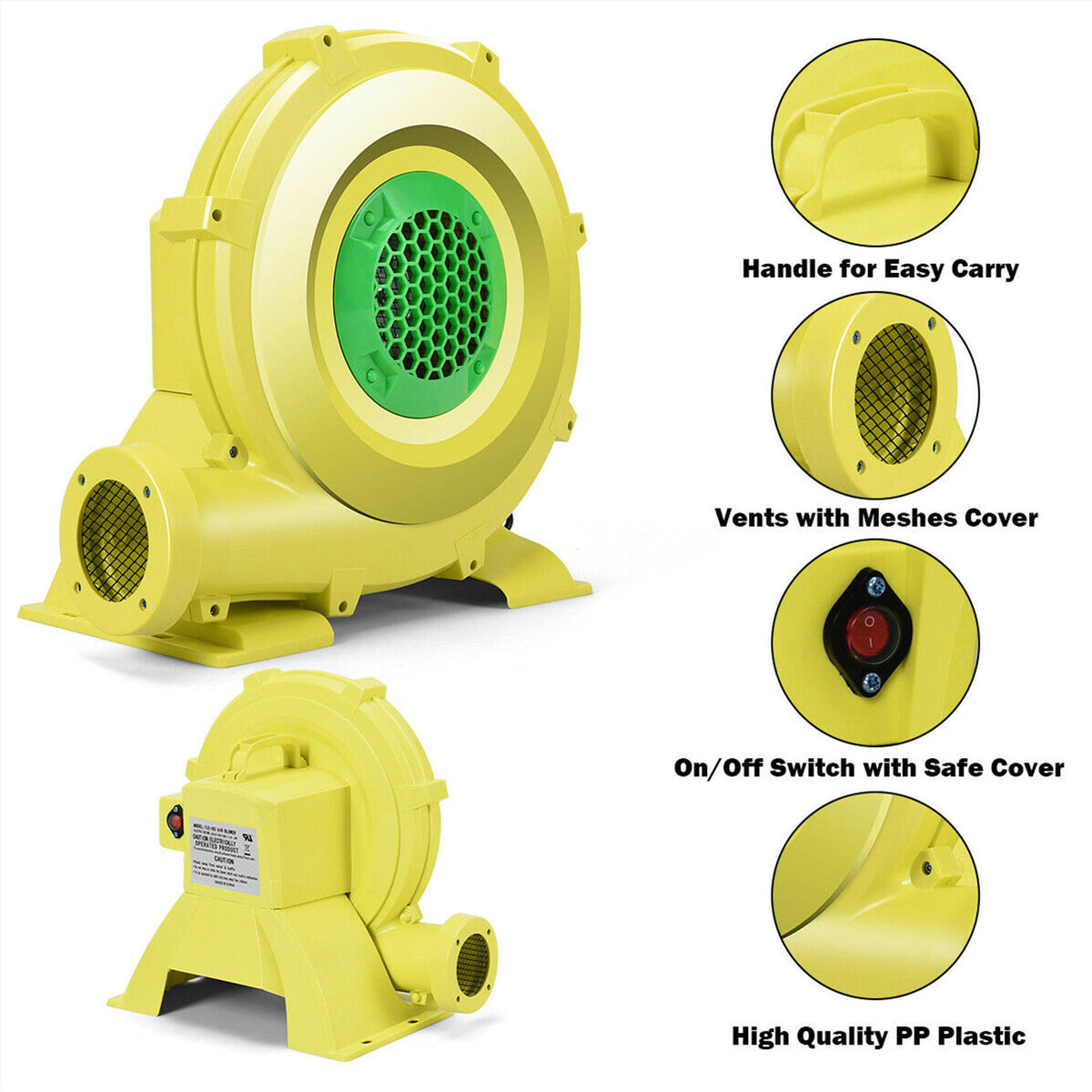 Inflatable Bounce House Blower Replacement Air Blower