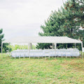 10×30ft Outdoor Wedding Party Tent with 5 Removable Sidewalls