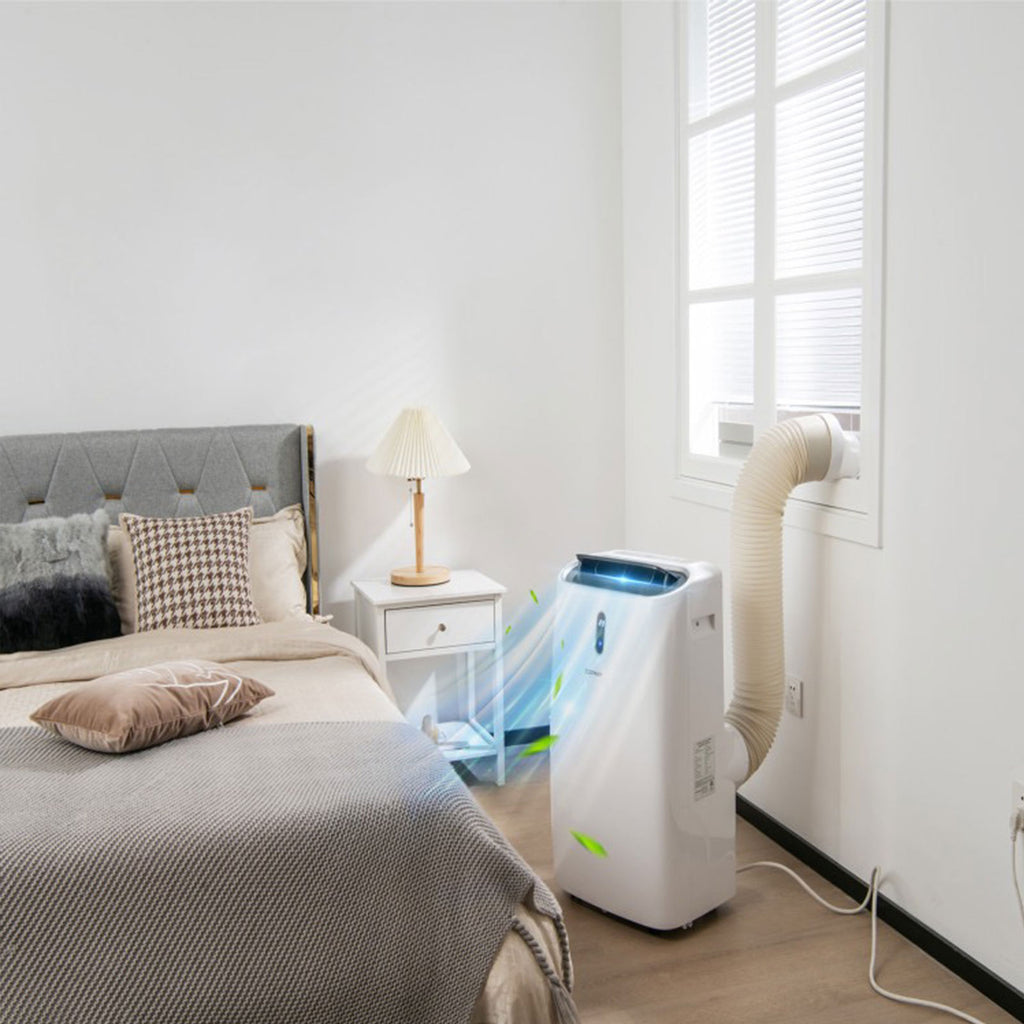 12,000 BTU Portable Air Conditioner with Heat & WiFi
