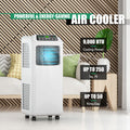 9,000 BTU 3-in-1 Portable Air Conditioner with Remote Control & Dehumidifier