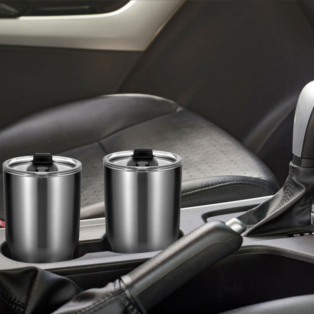 30 oz Vacuum-Insulated Stainless Steel Tumbler with Lid
