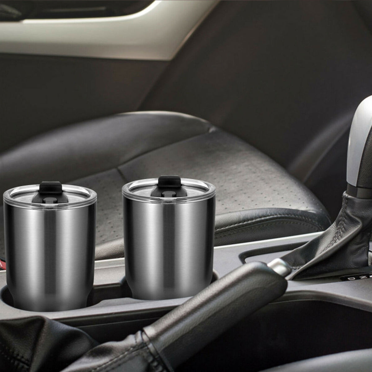 30 oz Vacuum-Insulated Stainless Steel Tumbler with Lid