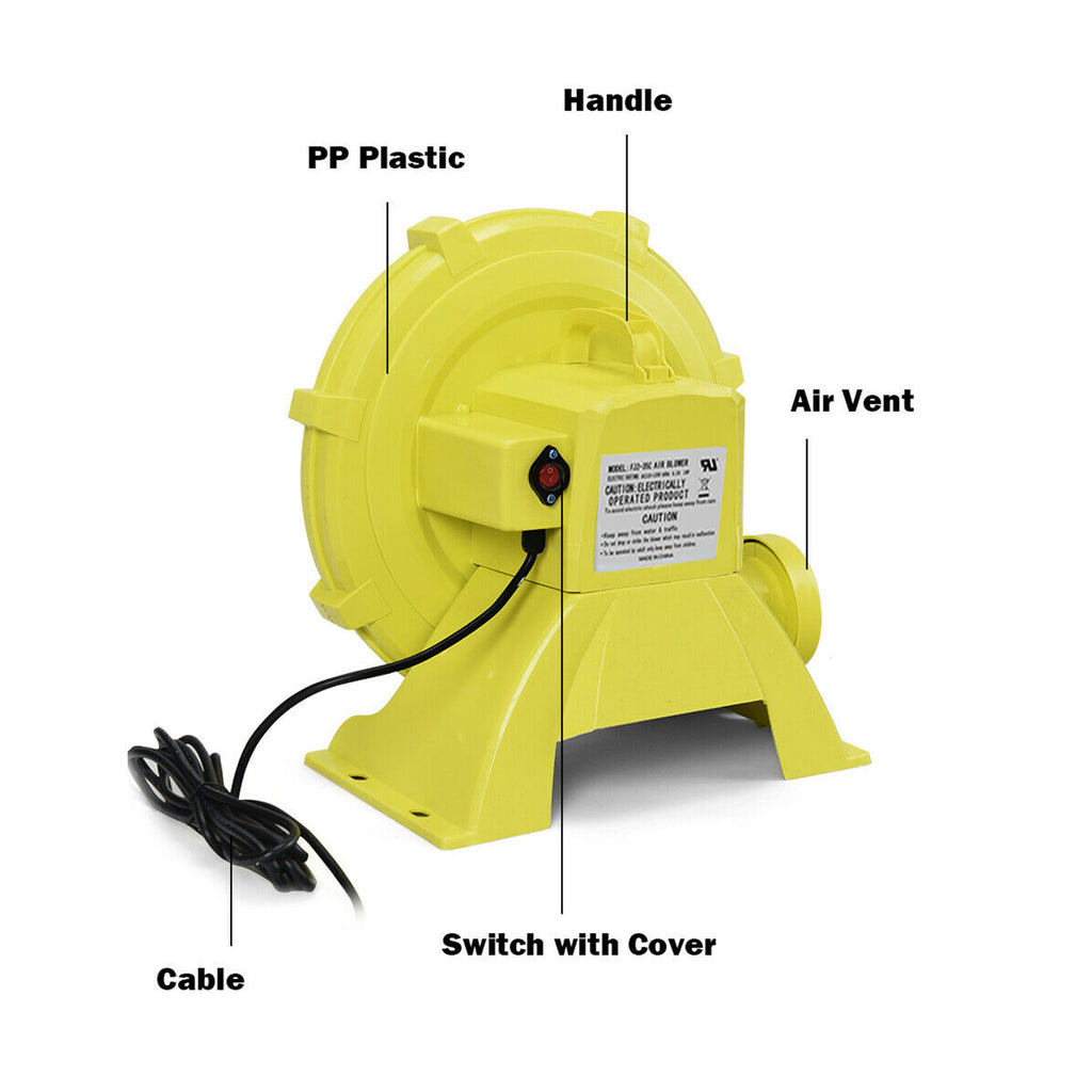 Inflatable Bounce House Blower Replacement Air Blower