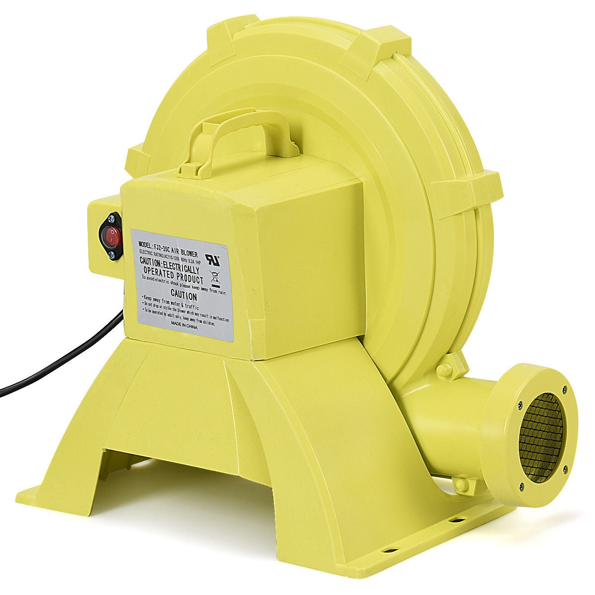 480/735/950 W 1.0 HP Air Blower Pump Fan for Inflatable Bounce House